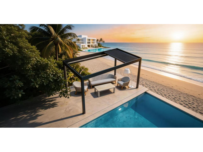 Pérgola Bioclimática en Bogotá y Alrededores: Innovación para Espacios Exteriores